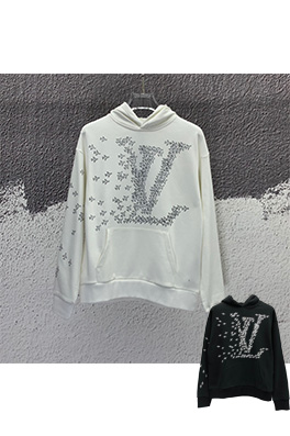 【ルイヴ*トン】メンズファッション フード Tシャツ パーカー  aat10977