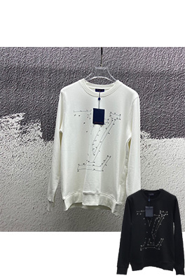 【ルイヴ*トン】メンズ レディース 長袖　スウェットTシャツ   aat10978