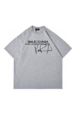 【バレンシアガ】メンズ レディース 半袖Tシャツ aat10979