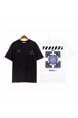 【オフホワイト】メンズ レディース 半袖Tシャツ aat10980