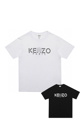 【ケンゾー】メンズ レディース 半袖Tシャツ aat10985