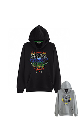 【ケンゾー】メンズファッション フード Tシャツ パーカー  aat10986