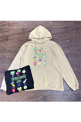 【ヴェトモン】メンズファッション フード Tシャツ パーカー  aat10990