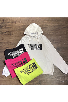 【ヴェトモン】メンズファッション フード Tシャツ パーカー  aat10992