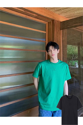 【ルイヴ*トン 】メンズ レディース 半袖Tシャツ  aat10996