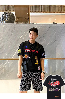 【ルイヴ*トン 】メンズ レディース 半袖Tシャツ  aat10998