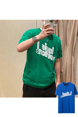 【ルイヴ*トン】メンズ レディース 半袖Tシャツ  aat11001