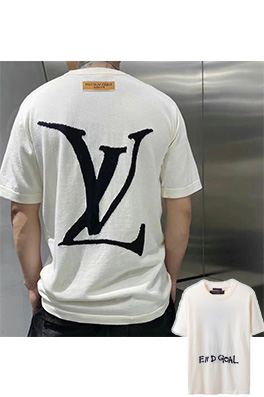 【ルイヴ*トン】メンズ レディース 半袖Tシャツ  aat11002