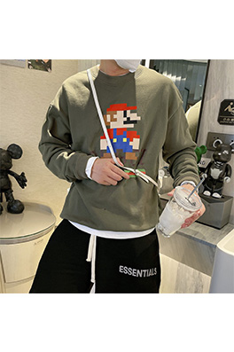 【グッチ 】メンズ レディース 長袖　スウェットTシャツ  aat11005