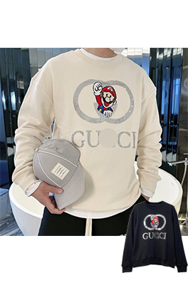 【グッチ 】メンズ レディース 長袖　スウェットTシャツ  aat11007