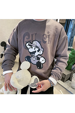 【グッチ 】メンズ レディース 長袖　スウェットTシャツ  aat11008