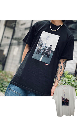 【シュプリーム】メンズ レディース 半袖Tシャツ aat11015