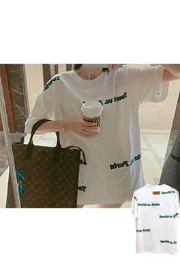【ルイヴ*トン】メンズ レディース 半袖Tシャツ aat11017