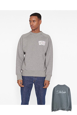 【ディオール】メンズ レディース 長袖　スウェットTシャツ aat11024