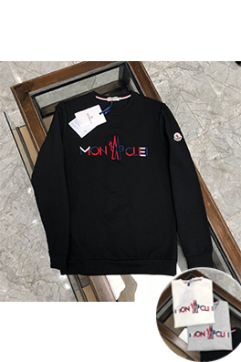 セカンドブランド モンクレール メンズ レディース 長袖 スウェットtシャツ t