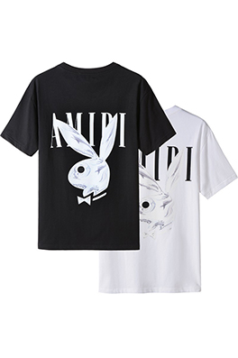 【アミリ】メンズ レディース 半袖Tシャツ  aat11034