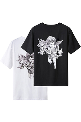 【アミリ】メンズ レディース 半袖Tシャツ  aat11035