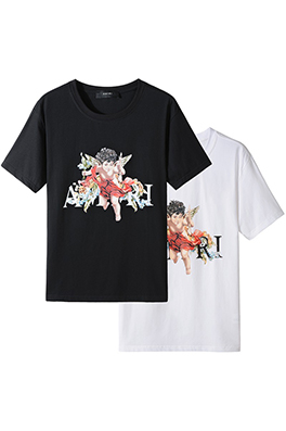 【アミリ】メンズ レディース 半袖Tシャツ  aat11036