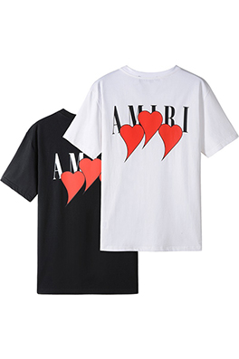 【アミリ】メンズ レディース 半袖Tシャツ  aat11037