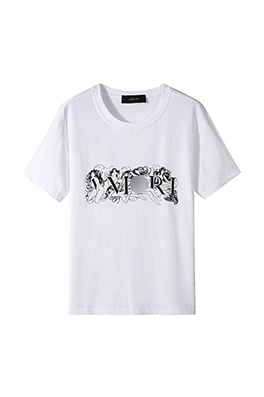 【アミリ】メンズ レディース 半袖Tシャツ  aat11039