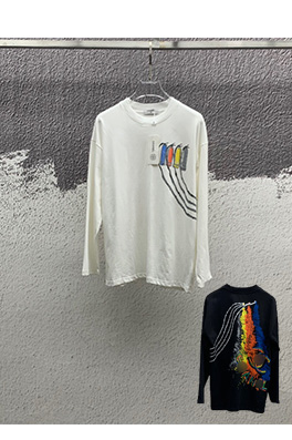 【C-BRAND】メンズ レディース 長袖Tシャツ  aat11046