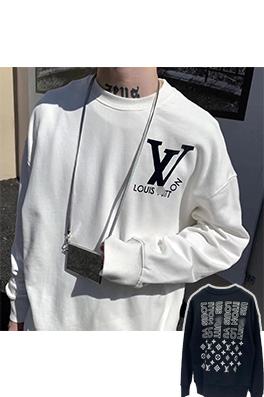 【ルイヴ*トン】メンズ レディース 長袖　スウェットTシャツ aat11050