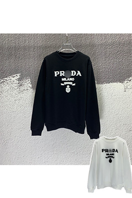 【プラダ】メンズ レディース 長袖　スウェットTシャツ aat11051