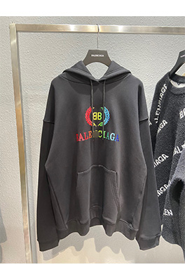 【バレンシアガ】メンズファッション フード Tシャツ パーカー aat11059