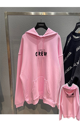 【バレンシアガ】メンズファッション フード Tシャツ パーカー aat11060