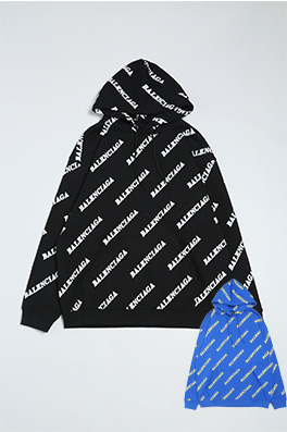 【バレンシアガ】メンズファッション フード Tシャツ パーカー aat11061