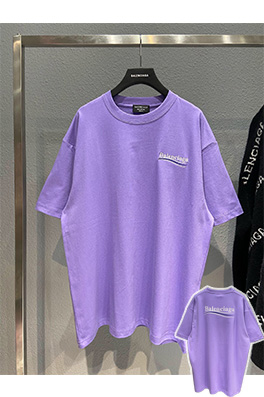 【バレンシアガ】メンズ レディース 半袖Tシャツ aat11064