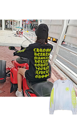 【クロムハーツ】メンズ レディース 長袖　スウェットTシャツ aat11072