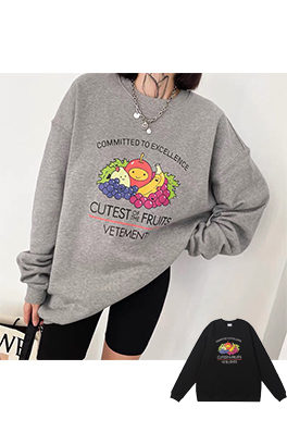 【ヴェトモン】メンズ レディース 長袖　スウェットTシャツ  aat11091
