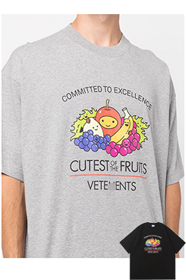 【ヴェトモン】メンズ レディース 半袖Tシャツ  aat11092
