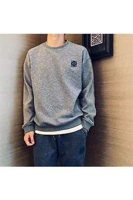 【LOEWE】メンズ レディース 長袖　スウェットTシャツ aat11104