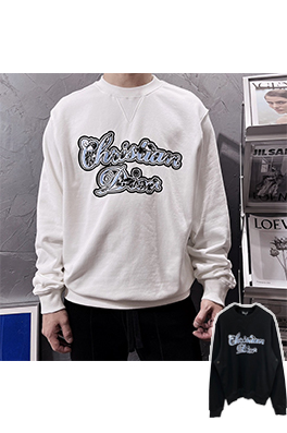 【ディオール】メンズ レディース 長袖　スウェットTシャツ aat11109