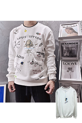 【ルイヴ*トン】メンズ レディース 長袖　スウェットTシャツ aat11115