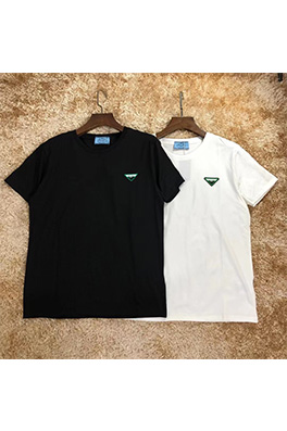 【プラダ】メンズ レディース 半袖Tシャツ aat11118
