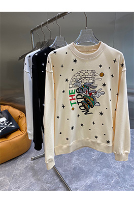 【グッチ】メンズ レディース 長袖　スウェットTシャツ aat11133
