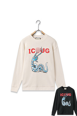 【グッチ】メンズ レディース 長袖　スウェットTシャツ  aat11134