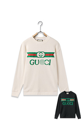 【グッチ】メンズ レディース 長袖　スウェットTシャツ  aat11135