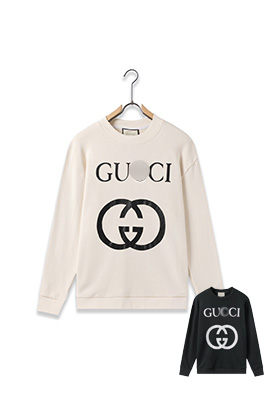 【グッチ】メンズ レディース 長袖　スウェットTシャツ  aat11136