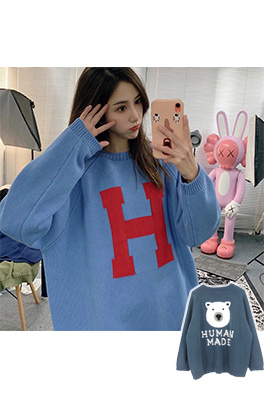 【HUMAN MADE】メンズ レディース ニット　セーター  aat11146