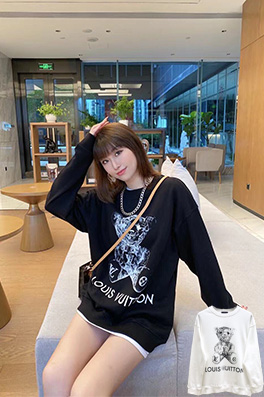 【ルイヴ*トン】メンズ レディース 長袖　スウェットTシャツ aat11156