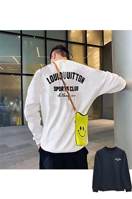 【ルイヴ*トン】メンズ レディース 長袖　スウェットTシャツ aat11160