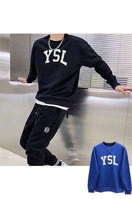 【サンローラン】メンズ レディース 長袖　スウェットTシャツ aat11163