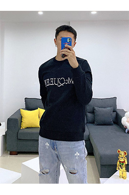 【アレキサンダーマックイーン 】メンズ レディース 長袖　スウェットTシャツ aat11168
