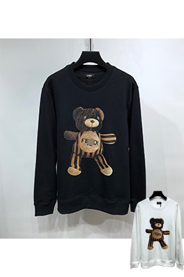 【フェンディ】メンズ レディース 長袖　スウェットTシャツ aat11176