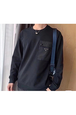 【プラダ】メンズ レディース 長袖　スウェットTシャツ aat11178