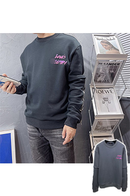 【ルイヴ*トン】メンズ レディース 長袖　スウェットTシャツ aat11180